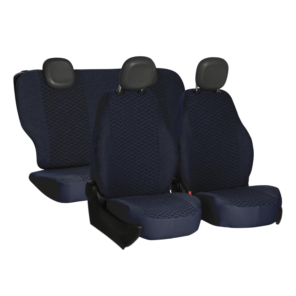 UNION Coprisedili su misura realizzati per JEEP AVENGER ELETTRICA. Perfettamente aderente, resistente, lavabile. Made in Italy. (JE31F)