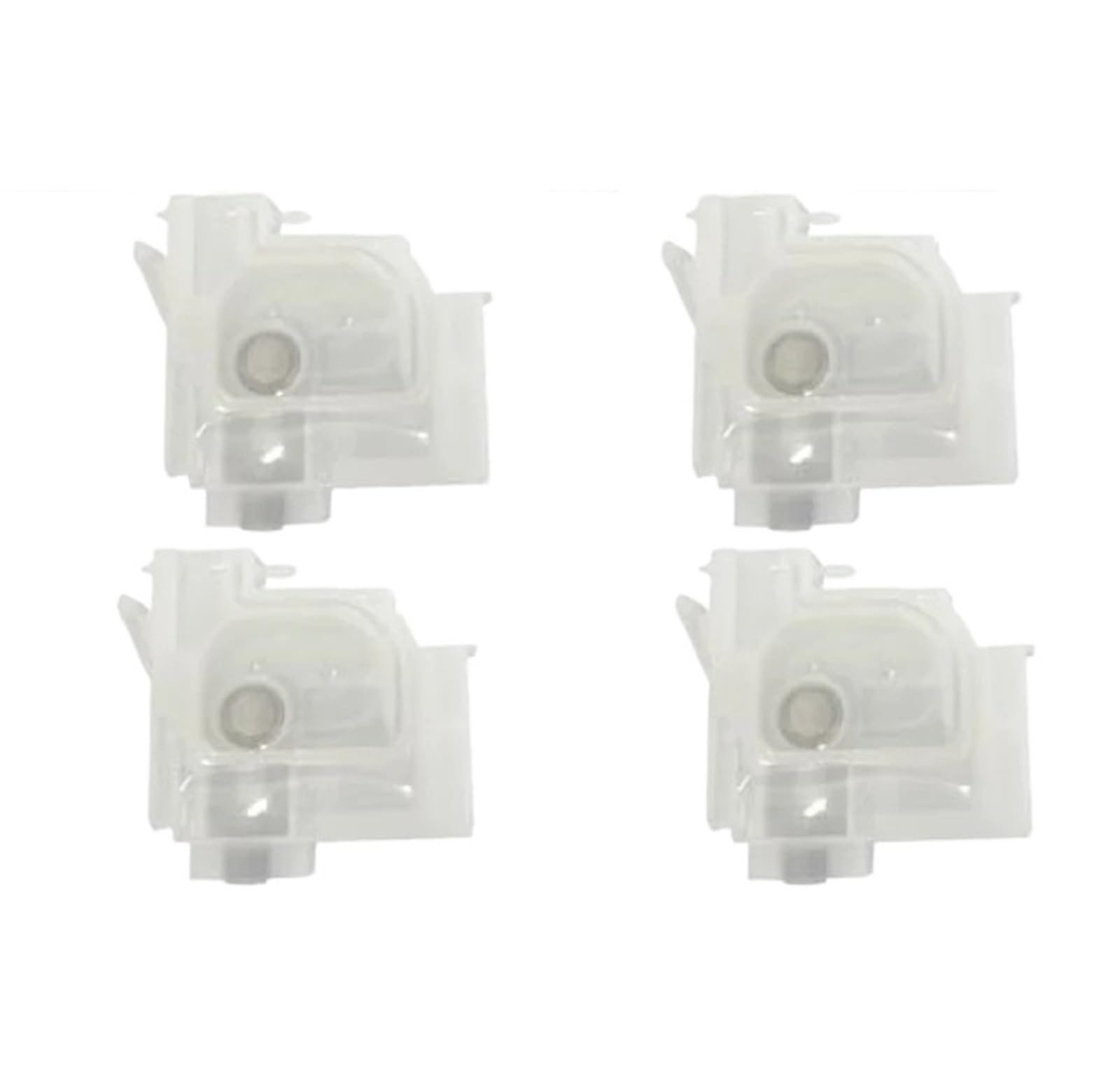 Kompatibel for L110 L210 L211 L355 L365 L800 L850 L1300 L1800 12PCS Druckkopf-Tintendämpferfilter