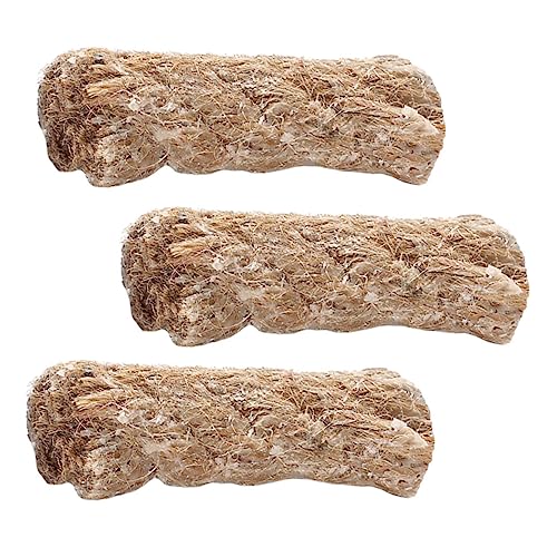 ARTSEWPLY Survival Gear 3 Pack Fire Starter Ropes Rope Wick Camping Ropes Emergency Ignition Tool