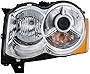 Garage-Pro Headlight for JEEP GRAND CHEROKEE 08-10 LH Lens and Housing HID
