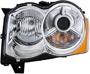 Garage-Pro Headlight for JEEP GRAND CHEROKEE 08-10 LH Lens and Housing HID