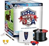 Underground Electric Dog Fence Premium - Standard Dog Fence System for Easy Setup and Superior Longevity and Continued Reliable Pet Safety - 1 Dog | 500 Feet Standard Dog Fence Wire…