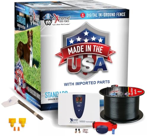 Extreme Underground Electric Dog Fence System (500 Feet)