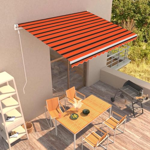 Festnight Elektrische Markise 400x300 cm Gelenkarmmarkise 300 Breit Automatisch Sonnenmarkise Terrasse Terassenmarkise Außen Gelenkmarkise mit Handkurbel Kassettenmarkise Elektrisch Festnight Elektrische Markise 400x300 cm Gelenkarmmarkise 300 Breit Automatisch Sonnenmarkise Terrasse Terassenmarkise Außen Gelenkmarkise mit Handkurbel Kassettenmarkise Elektrisch