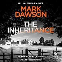The Inheritance Audiolibro Por Mark Dawson arte de portada