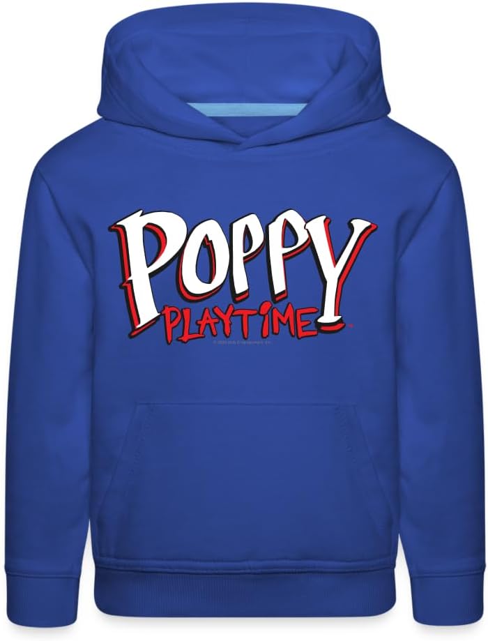Poppy Playtime - Logo Hoodie (Kids)
