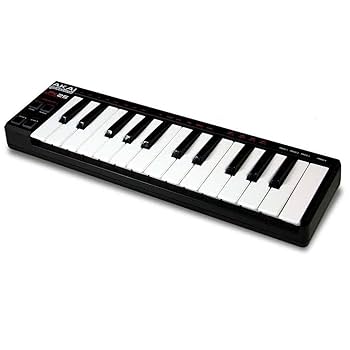 AKAI MPK 25 MIDIキーボード AKAI MPK mini plus 37鍵盤 USB MIDIキーボードコントローラー
