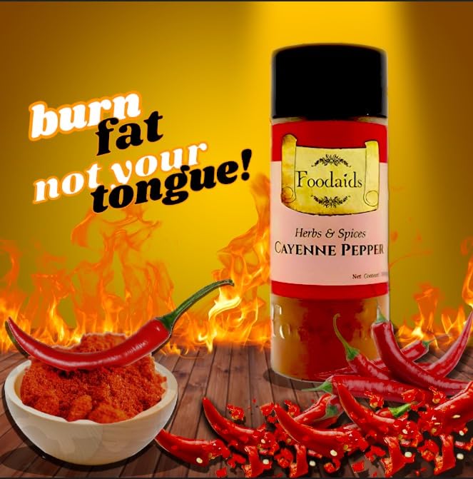 See full amazon price history chart for Foodaids Cayenne Pepper Powder 100gm(Hot & Smoky Chilli powder).Capsicum annuum Cayenne. Garnish your dishes and Enhance flavour. Foodaids Cayenne Pepper Powder 100gm(Hot & Smoky Chilli powder).Capsicum annuum Cayenne. Garnish your dishes and Enhance flavour. (B09NQ7QVBW) Amazon Price History, Amazon Price Tracker