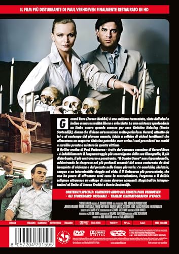 DVD Quarto Uomo Película de Suspenso Edición Especial HD 3
