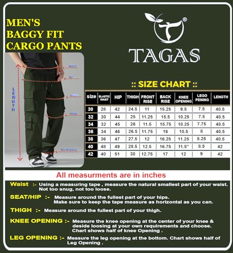 Image of Tagas Men Plus Flap Pocket Side Drawstring Waist Cargo Pants || Trousers Casual Pant || Cargo Pant || Jeans Pant || Track Pant for Man ||MC-8