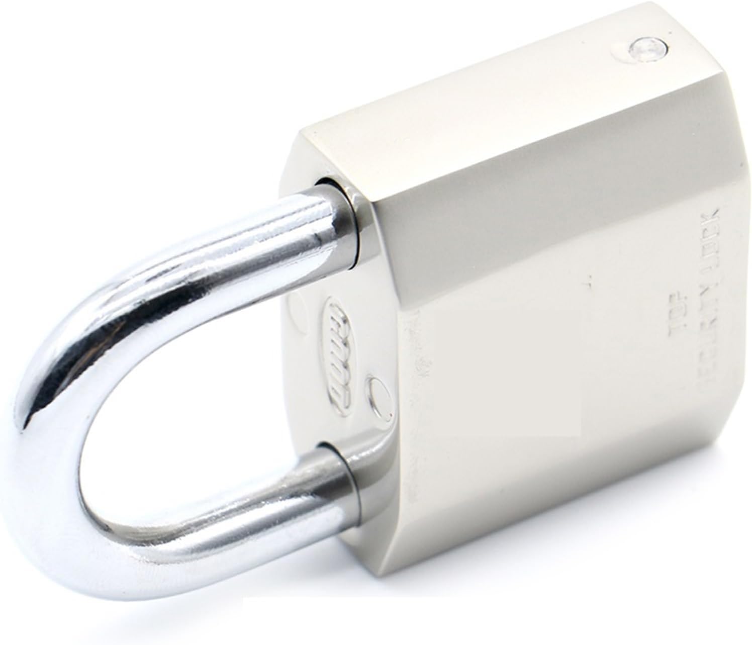 B7 Super B Grade Padlocks Silver Color Portable Rustproof Luggage Suitcase Gate Lock 1Pcs(B7 40)