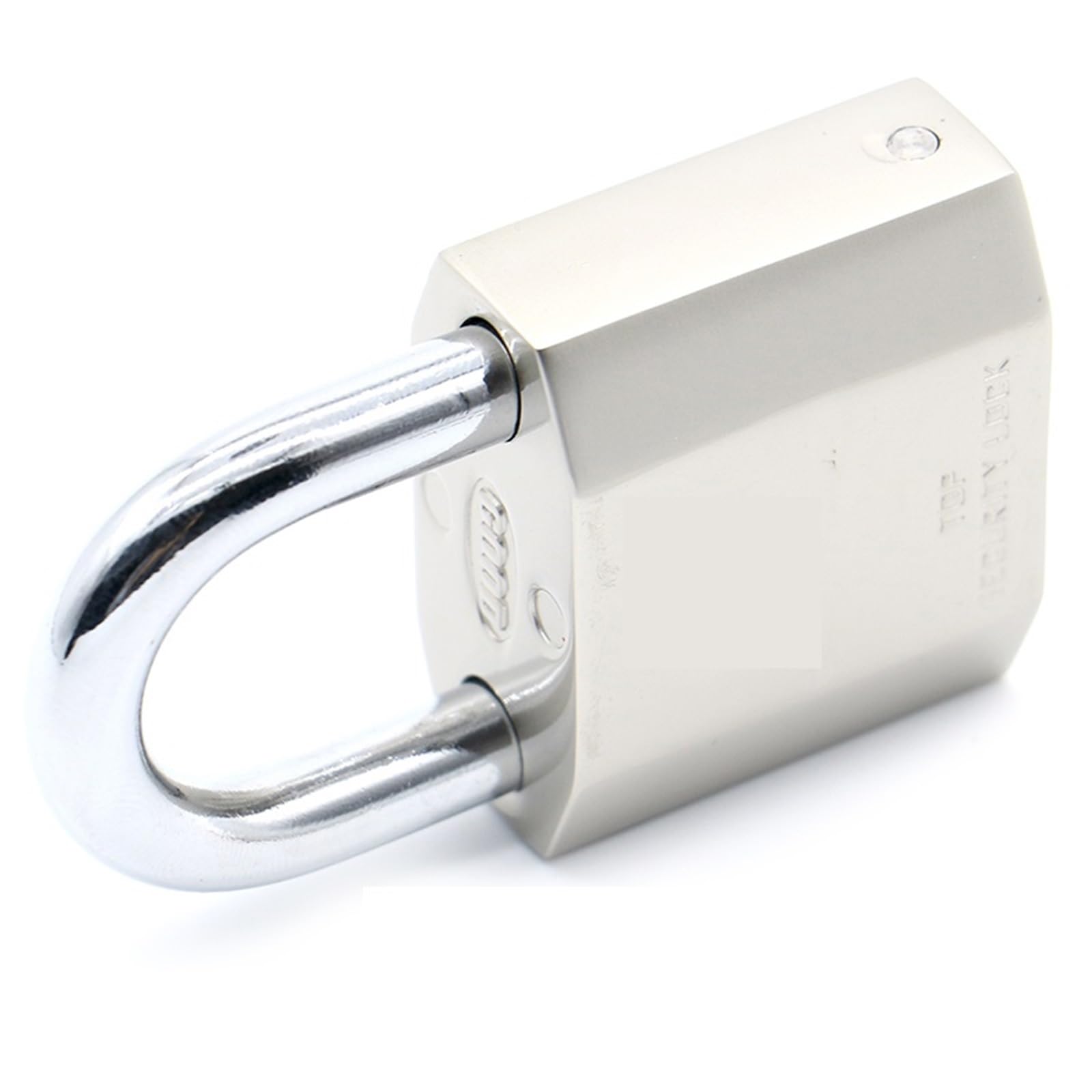 B7 Super B Grade Vorhängeschlösser Silber Farbe Tragbare Rostfrei Gepäck Koffer Tor Schloss 1Pcs(B7 50)