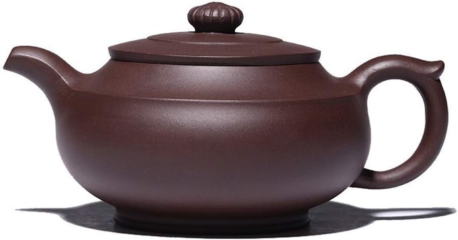 KXA Purple Clay teapot ore Bead Craftsmen Hand-Pot