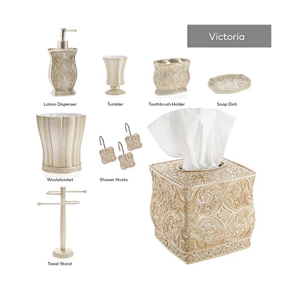 Creative Scents 4-Pcs Bath Accessory Set - Image 6