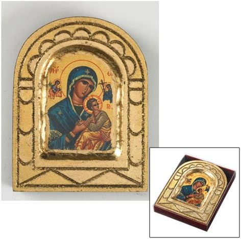 Our Lady of Perpetual Help Icon Plaque