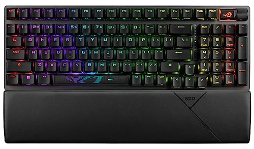 ASUS ROG Strix Scope II 96 Wireless – Teclado Gaming mecánico inalámbrico