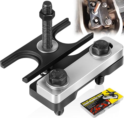 67605 LS Valve Spring Compressor Tool Suitable for 4.8 5.3 5.7 6.0 6.2 LS1 LS2 LS LS4 LS6 LS9 LSA Chevy, Corvette, Camaro, GTO, G8 GT, CTS-V, Firebird, Trans Am, Sierra, Silverado, Tahoe, Suburban, GM by sixcow - Used condition - US$13.73