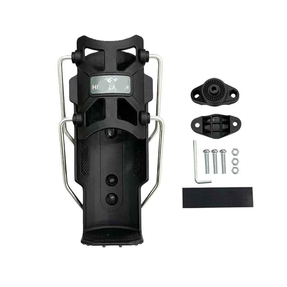 Becherhalter Motorrad 360° Verstellbarer Lenker-Cup-Käfig, Universeller Fahrrad- Und Motorrad-Wasserflaschenhalter Für Himlayan 450 452 Für Scram 411