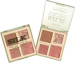 Paleta Contorno, Blush E Iluminador Perfect Blend Silk Skin 2-14.23G - Hbm1003-2 Ruby Rose