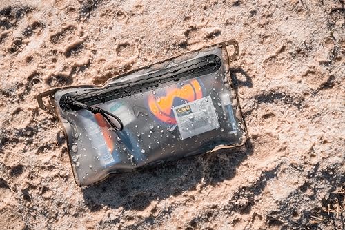 Image of Magpul DAKA Waterproof Window Pouch Zippered Tactical Range Tool and Gear Bag