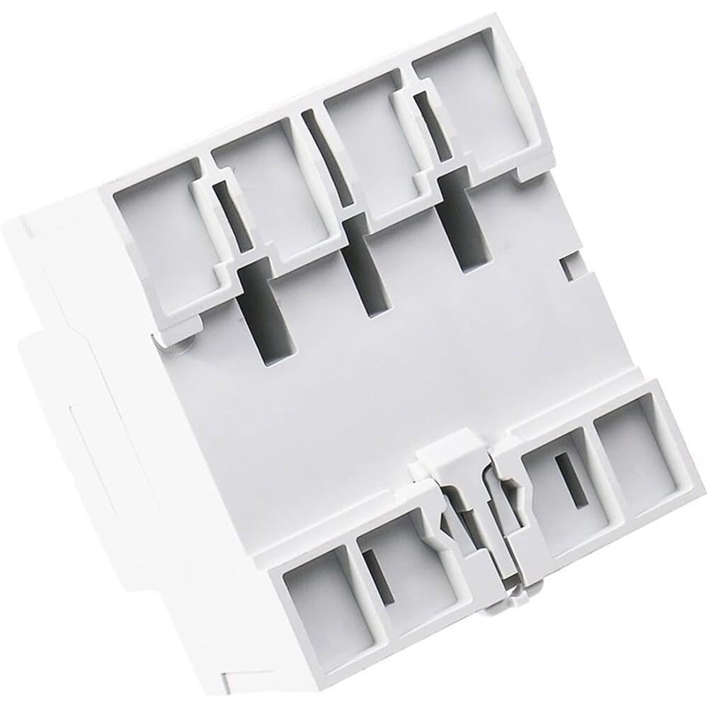DisyuntorGYL9 Disyuntor De Corriente Residual De CA Interruptor Diferencial Electromagnético 4P 40A 63A 100A 1 Uds Proteger equipos eléctricos.(4P 80A,30mA)