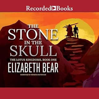 The Stone in the Skull Audiolibro Por Elizabeth Bear arte de portada