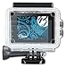Bruni Screen Protector compatible with IceFox Action Cam 4k I5 Protector Film, crystal clear Protective Film (2X)