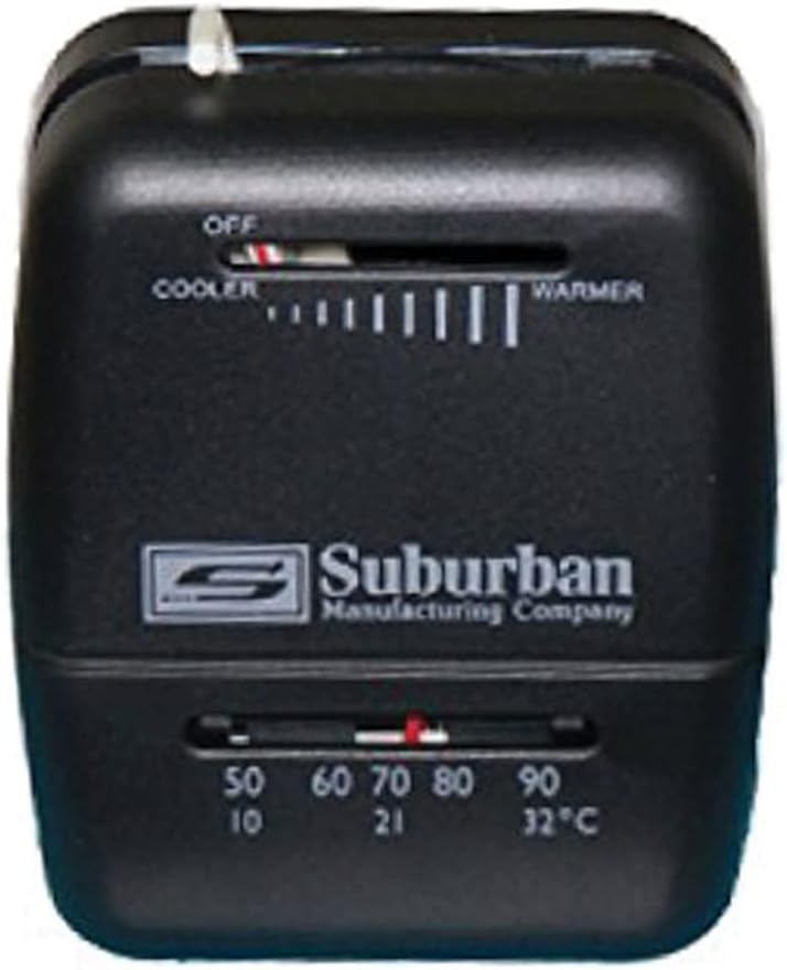 Suburban 161210 WALL T-STAT IN BLACK