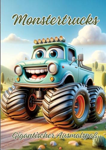 Monstertrucks: Gigantischer Ausmalspaß