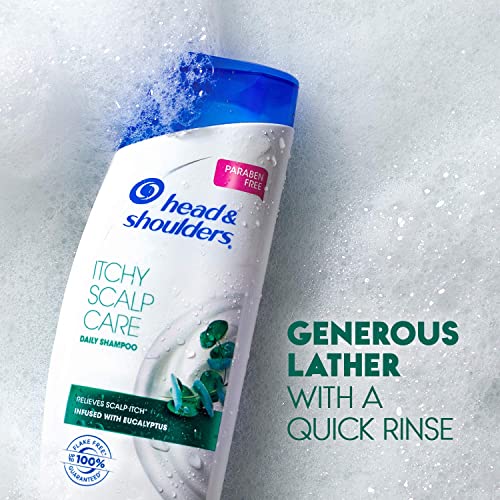 Head & Shoulders 00037000473657 Itchy Scalp Care Dandruff Dandruff Shampoo Liquid Plastic Bottle Rp 13.5 Oz thumb #2