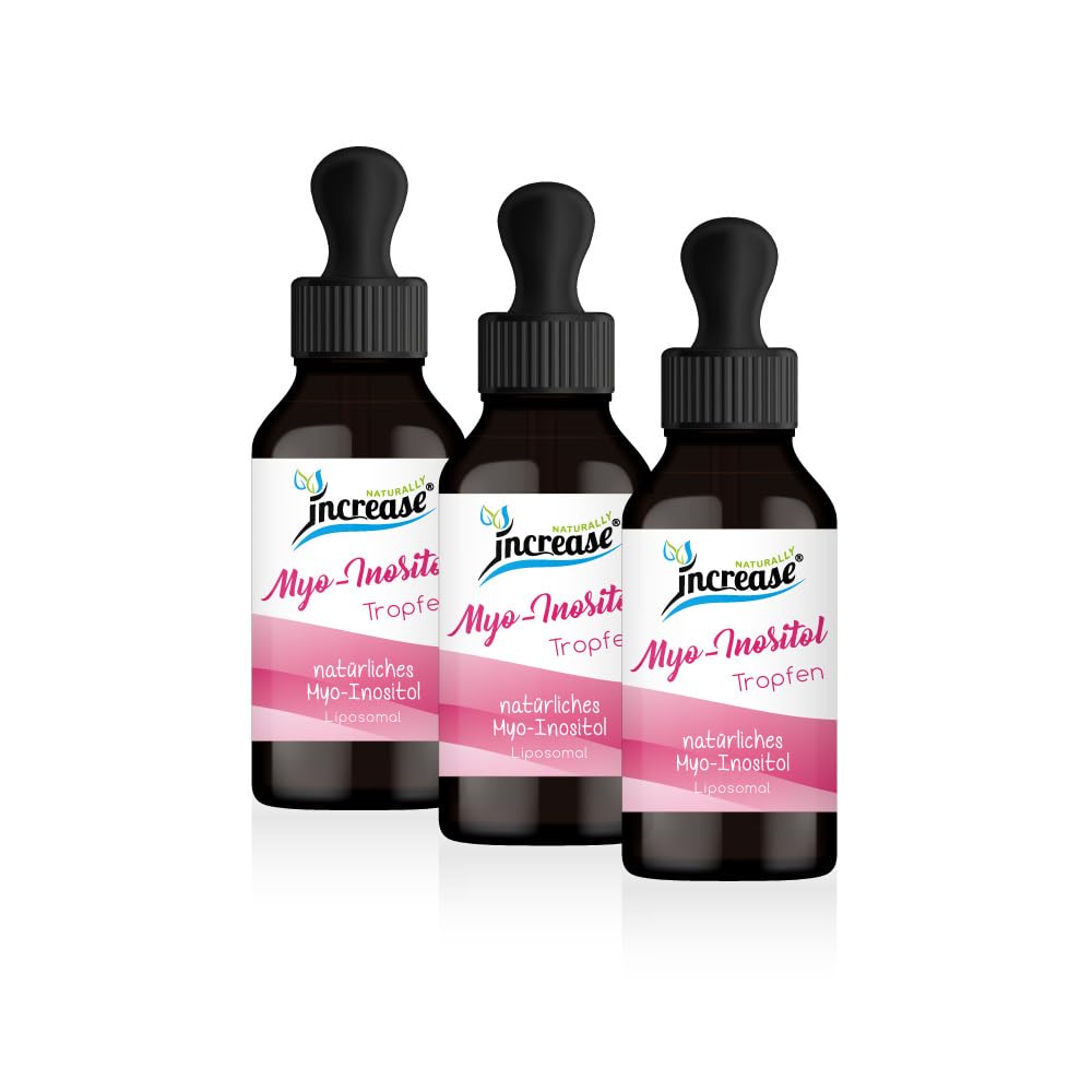 Prendi 3, numero 2 azione Liposomale Myo – Inositol Gocce ad alto dosaggio – 4000mg Myo – Inositolo al giorno (360.000mg Myo – Inositolo in 3 bottiglie) – Olio Keto MCT C8 & C10 – Senza glutine