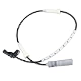 Front ABS Wheel Speed Sensor Left or Right fit for RWD, 2007 2008 2009 2010 2011 2012 2013 BMW 328i 335i 325i 128i 135i E82 E88 E90 E91 E92 E93 3.0L V6, Driver or Passenger Side, ALS463, 1pc