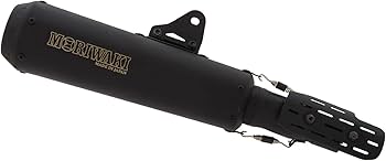 Amazon | モリワキ(MORIWAKI)スリップオンマフラー SHORT MEGAPHONE