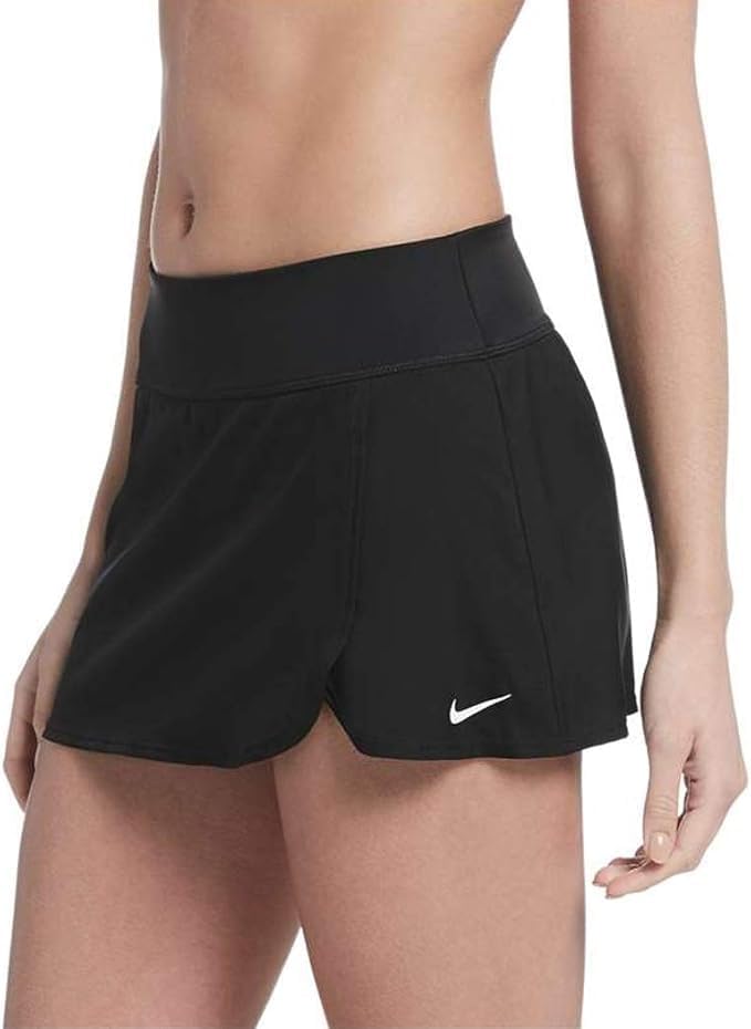 Nike Women's Swim Essential Skirt Size Medium Black
