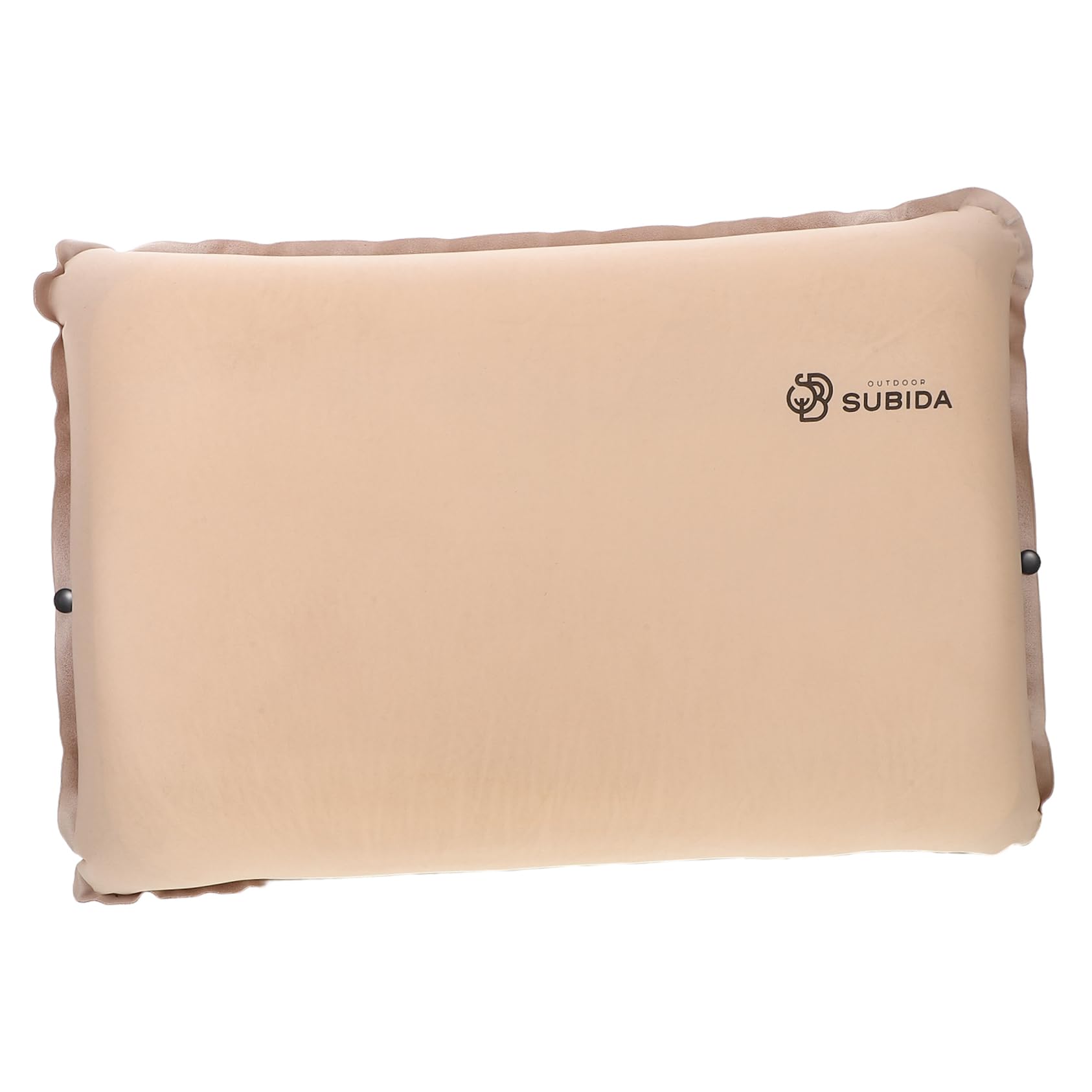 Hemobllo Almohada Inflable de Viaje para Exteriores, Tejido Elástico, Compacta, Alivia la Presión Cervical, Adecuado para Camping y Senderismo