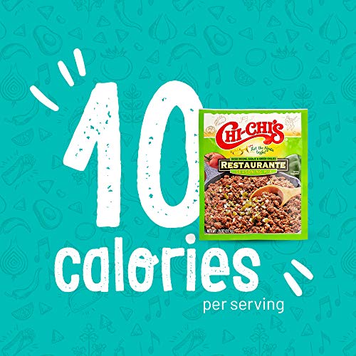Chi Chi's Fiesta Restaurante Seasoning Mix, 0.78 Ounce (Pack Of 24) #TOP3