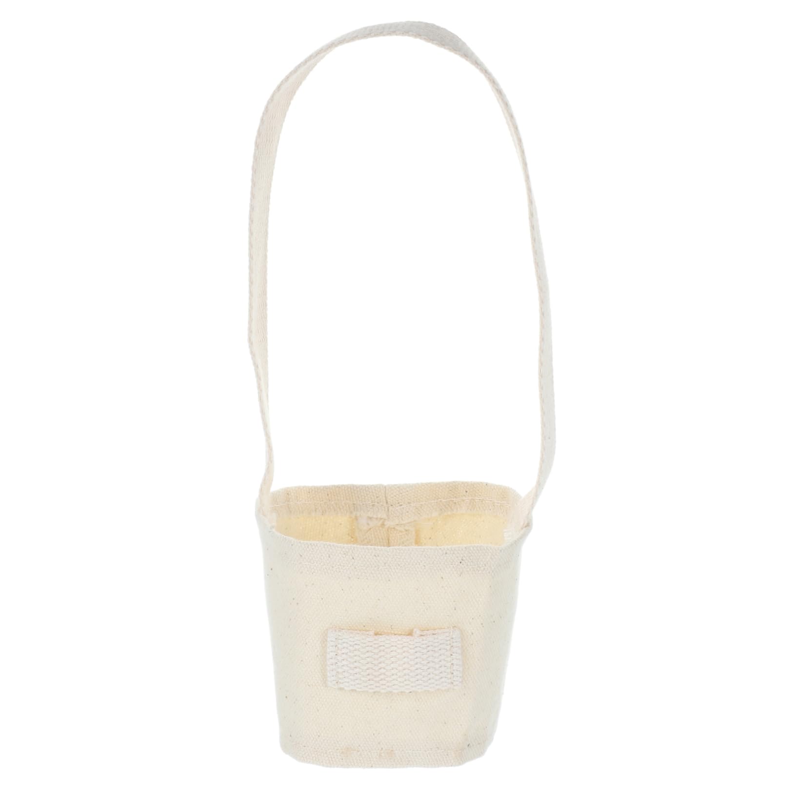 BRIGHTFUFU Reusable Coffee Cup Sleeve Protective Canvas Cover for and Beverages Elegant Drink Insulation Carrier Easy to Carry for Home Office Travel and Events