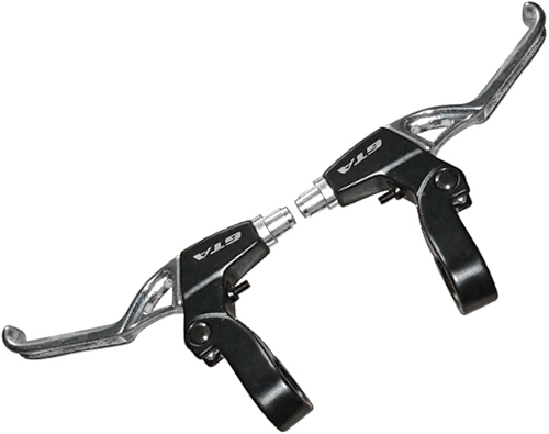 Manetes De Freio Bike Maçaneta V-brake Gta Alumínio (par)