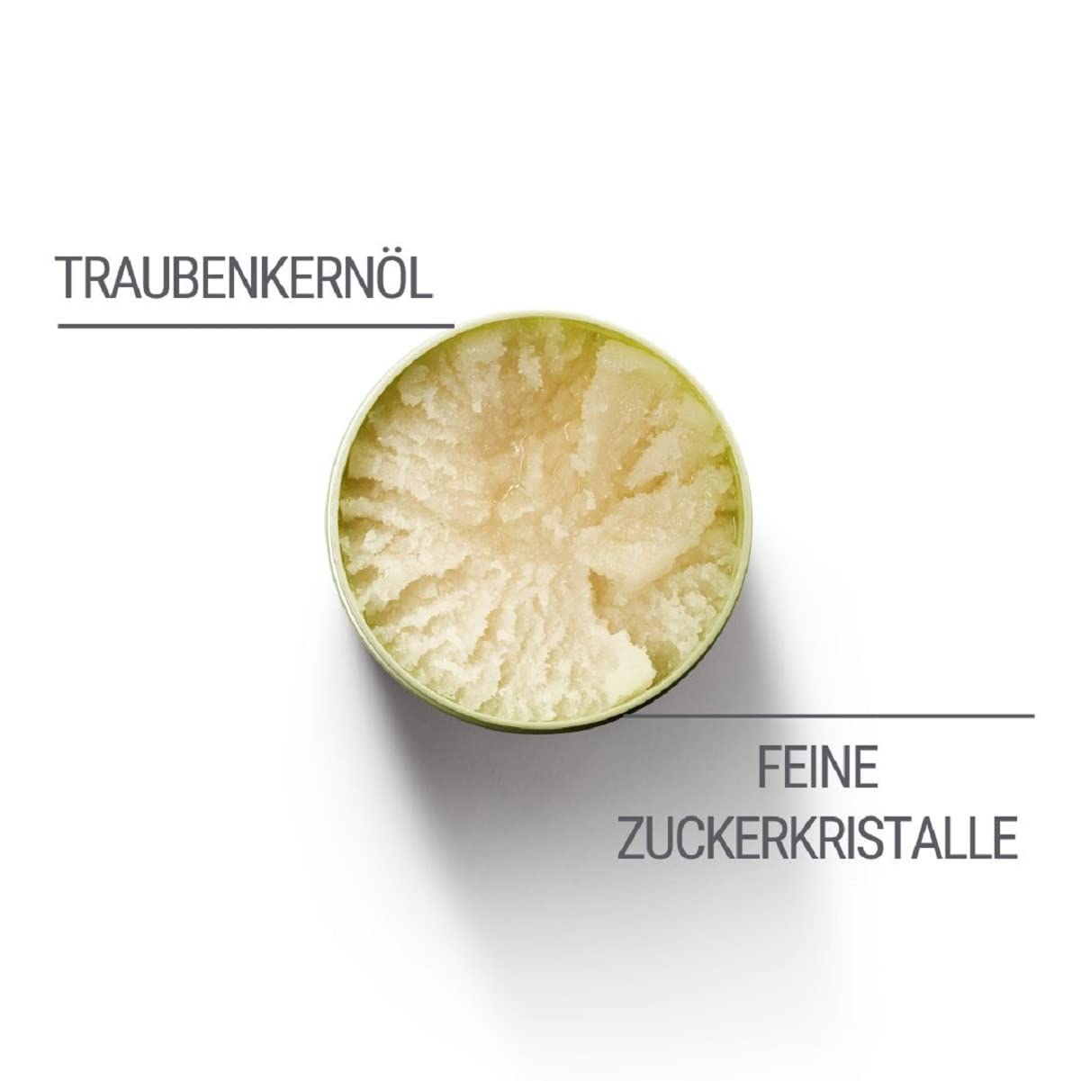 M. Asam VINO GOLD Zucker Körperpeeling (600 g) – trägt abgestorbene Hautschuppen sanft ab für sofort glattere & geschmeidige Haut, mit natürlichen Zuckerkristallen & Vitamin E, vegane Körperpflege