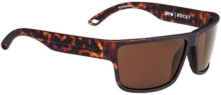 Spy Optic Rocky Sunglasses Matte Camo Tortoise w/Happy Bronze Lens