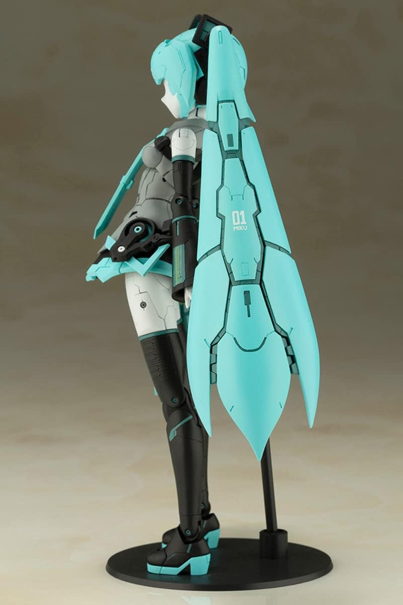 Kotobukiya Hatsune Miku Frame Arms Figurine Plastic Model Kit 1/100 Frame Music Girl Hatsune Miku 16 cm