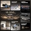 dreame L40s Pro Ultra Robot Vacuum Cleaner, 19,000Pa Suction, Mop Self-Cleaning, 100% Detangling DuoBrush, Extending Mops and Side Brush for Full Coverage, Avoids 180+ Objects, APP&Voice Control