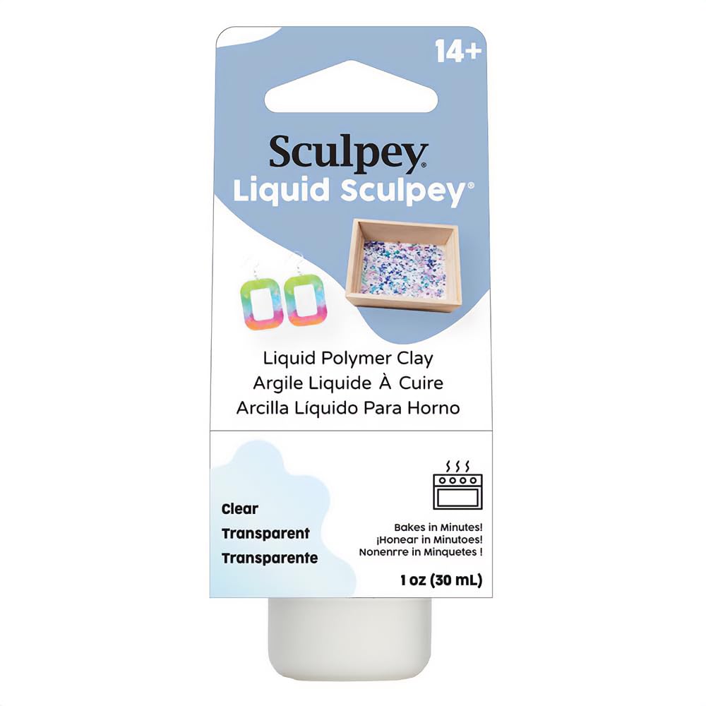 Liquid Sculpey Liquid Polymer Clay (Clear)-picture-12