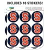 Syracuse University Logo Planner Calendar Scrapbooking Crafting Stickers #2