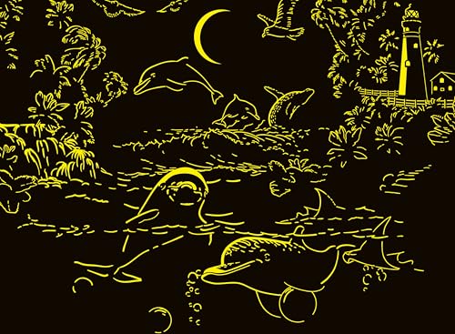 Puzzle Phosphorescent 500 pièces La magie du de lune Ravensburger France - vue 3