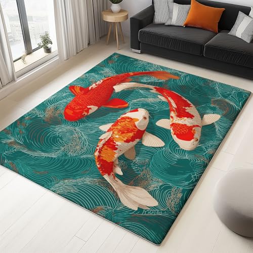 Tapis antidérapant évite les glissades grand tapis salon 180x240