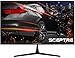 Sceptre E255B-1658A 24.5" 165Hz 144Hz 1ms Gaming LED Monitor 2X HDMI 2.0 1x DisplayPort, Metal Black 2019