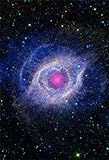 NASA Helix Nebula Space Hi Gloss Poster