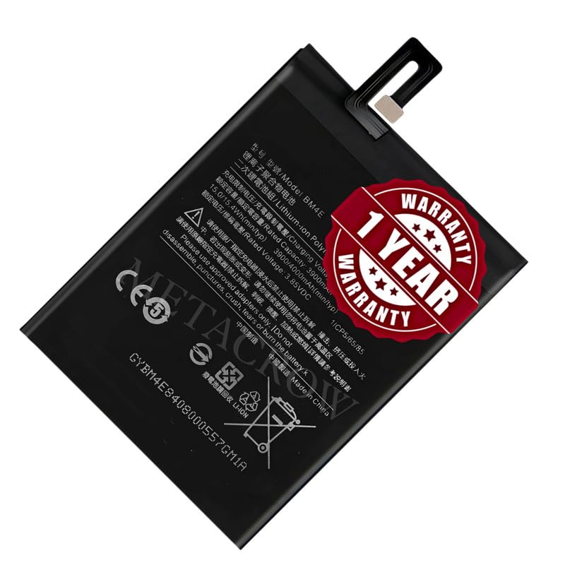 Image of Original BM4E Battery Compatible with Xiaomi Poco F1 / Pocophone F1 - (4000mAh) - 1 Year Warranty AB71