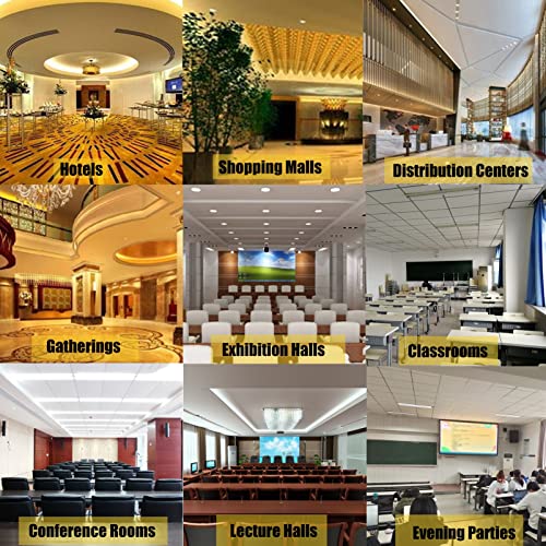 Yofsza Podium Stand Portable, Acrylic Podium, Rolling Table,Pulpits For Churches, Acrylic Podiums For Church, Lectern For Conference Room Church Company Wedding Transparent #TOP5